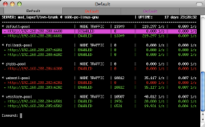 management console